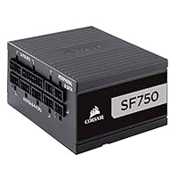 Corsair SF750 SF Series Vollmodulares 80 Plus Platinum Netzteil (750 Watt) schwarz (EU)