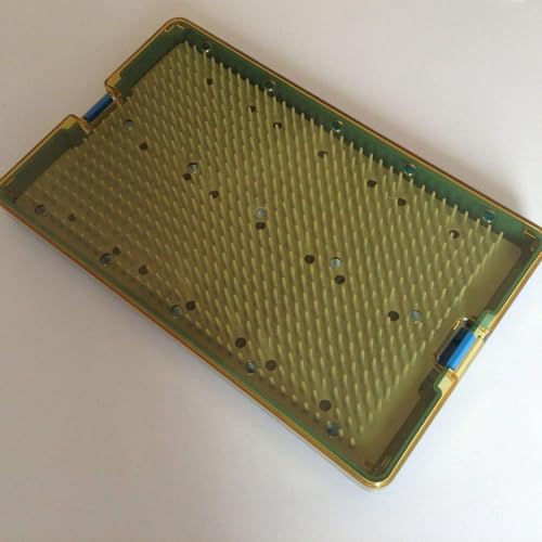 Boîte à instruments ophtalmique et ORL idéale pour la stérilisation au bloc opératoire