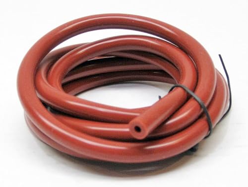 For Supco SSRT185 Silicone Red Rubber Air Tubing Hose for Furnace Pressure Switches