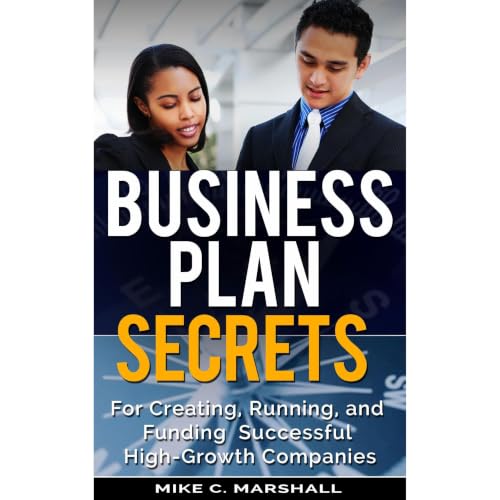 Business Plan Secrets Audiolibro Por Mike C. Marshall arte de portada