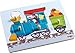 Produktbild HABA 302537 - Greifpuzzle Eisenbahn, 5-teiliges Holzpuzzle mit Eisenbahnmotiv und großen Holzknöpfen zum Greifen, Holzspielzeug ab 12 Monaten