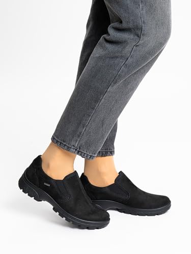 ARA Damen Slipper SAAS-Fee schwarz Gr. 37,5 – Ansicht 2