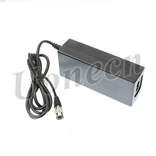 Uonecn AC/DC Sound Devices ZAXCOM PRO DC Power Adapter 12V 3A Hirose 4 pin Male