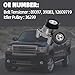 39083 Belt Tensioner and Idler Pulley Assembly, for Chevy Silverado 1500 2009-2013, for GMC Sierra 1500/2500 HD 2010-2013, for Cadillac Escalade 2009-2014, for Hummer H2 2009, V8 6.2L/6.0L/5.3L/4.8L