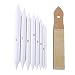 LOKIPA Blending Stumps Set of 8 and A Sandpaper Pencil Sharpener for Drawing Blending Tools for Artist,Paper Stump for Blending