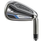 Lefty New Taylormade SpeedBlade #6 Single Iron/Steel 85 Regular Flex