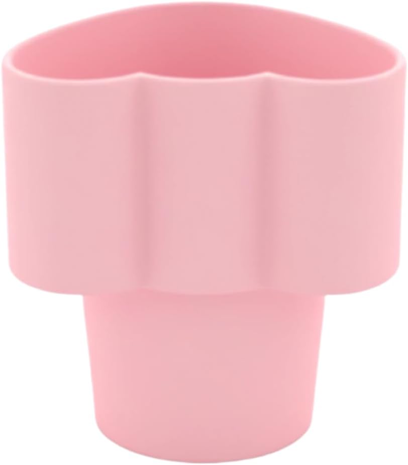 Universal Cup Holder for Bearista, Unique Cup Holder Insert, Secure and Stable Drink Accessory (Pink)