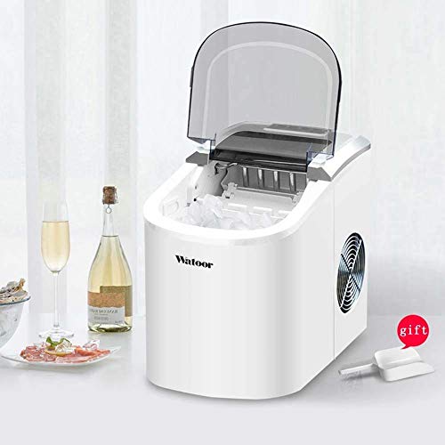 Fabricadora de hielo compacta 15kg por día miniatura 1