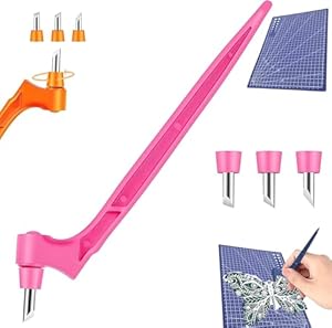 Kumosaka MEFESE Präzisions-Cutter-Set 360° Rotierend