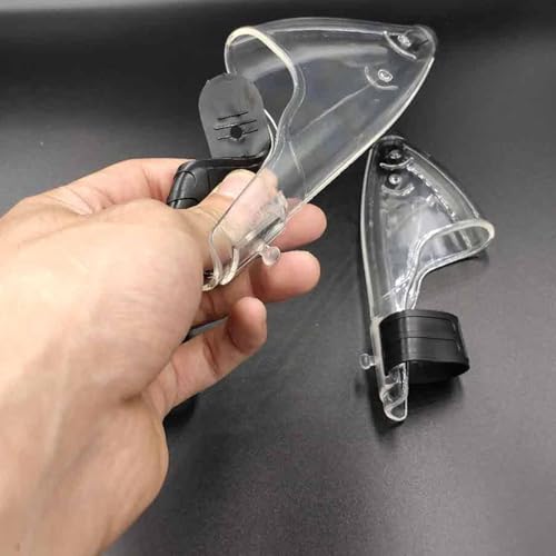 Canne à pêche housse de protection supérieure pointe longue lot de 3 - 7