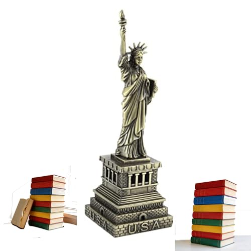 Mini Estatua Empire State Modelo Estatua de Metal 6 pulg miniatura 1