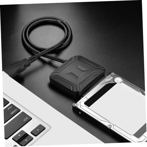 Cable USB Tipo C para disco duro externo conector de datos compatible con laptop y tabletas 3