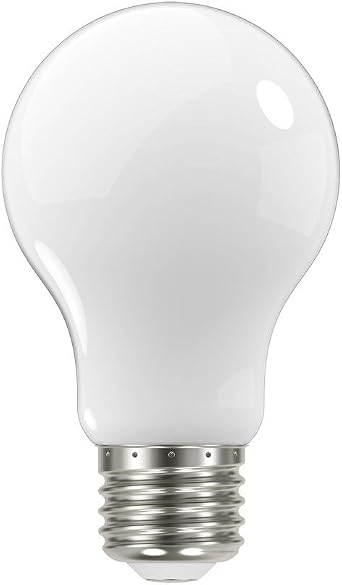Ecosmart 60W Equivalent Soft White A19 Energy Star and Dimmable Filament LED Light Bulb 4-Pack