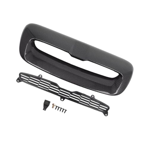 �ԗp�t�����g�G�A�C���e�[�N�x���g�X�N�[�v Mini Cooper S R55 R56 R57 R58 R59 2007-2013 �t�[�h�X�N�[�v 51132756095 51132757694 51232752275 �ƌ݊�������(Carbon Fiber