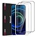 Produktbild Mowei 2-Stück Full Screen für iPhone 12/12 Pro Panzerglas, Perfekte Anbringung Premium Displayschutz 9H Glas Schutzfolie - Kompletter Schutz für iPhone 12 Pro/12 (6.1 Zoll)