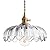 XZHGCEE Glass Pendant Light Vintage Light Fixtures, Glass Pendant Lights Kitchen Island, Gold Pendant Light, Modern Chandelier Pendant Shade Pendant Light Fixture for Bedroom Hotel Dining Room