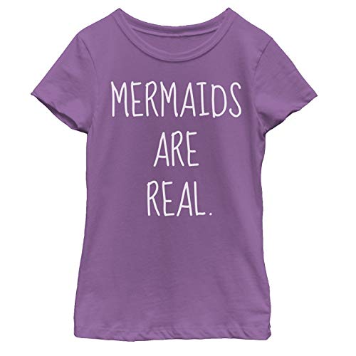 Fifth Sun Girls' Little Girls' Mermaid Graphic T-Shirt