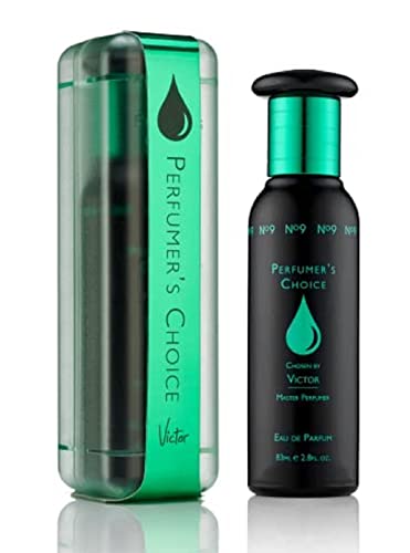 Perfumer s Choice | Victor | Eau de Toilette | Fragrance for Men | Aromatic Fougere Oriental Scent | 2.8 oz