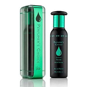 Perfumer’s Choice No 9 by Victor – Fragrance for Men – 83ml Eau de Parfum, by Milton-Lloyd