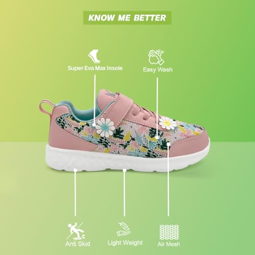 Image of KazarMax Hopits Surge Sneakers Sports Shoes |Running Shoes Lightweight for Girls and Boys