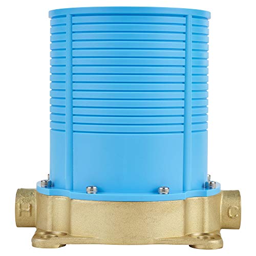 American Standard R950 Valvola Ruvida autoportante per Vasca da Bagno, Non finito