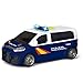 Dickie - Policía Nacional Furgón Citroen Space Tourer a fricción, 15 cm, luz y sonido, puertas se abren (Dickie 1152016)
