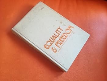 Hardcover Equality and Freedom: International and Comparative Jurisprudence Book