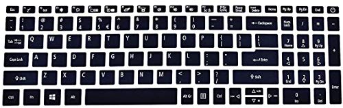 iFyx Keyboard Silicone Cover for Old Acer Aspire 7 2019 2020 Laptop 15.6" A715-74G /A715-75G /A715-41G /A715-42G (Black) (B08JH5QTDP) Amazon Price History, Amazon Price Tracker