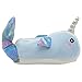 Chaussons surdimensionnés en forme d'animal 3D pour adultes - Bleu - Narwhale., 35/36 EU