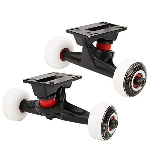 Ensemble de camions de planche à roulettes VGEBY avec roues double chaîne