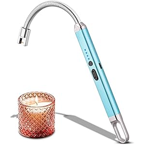 Lichtbogen Feuerzeug Elektronisch Feuerzeug Kerzenanzünder Wiederaufladbare USB Feuerzeug für Kerze Camping BBQ