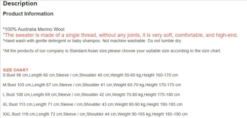 Men's Knitted Sweater Solid Wool Round Neck Waistcoat Daily Knitted Sweater Vest4