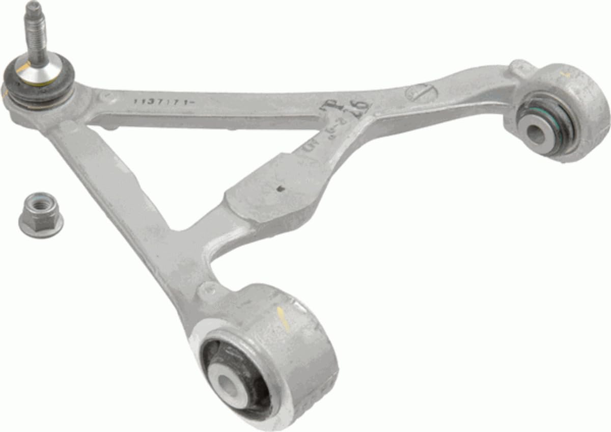 LEMFÖRDER 39631 01 Bras De Suspension pour Jaguar XJ (X350, X358) 2003-2009 Gauche, Supérieur, Essieu Arrière