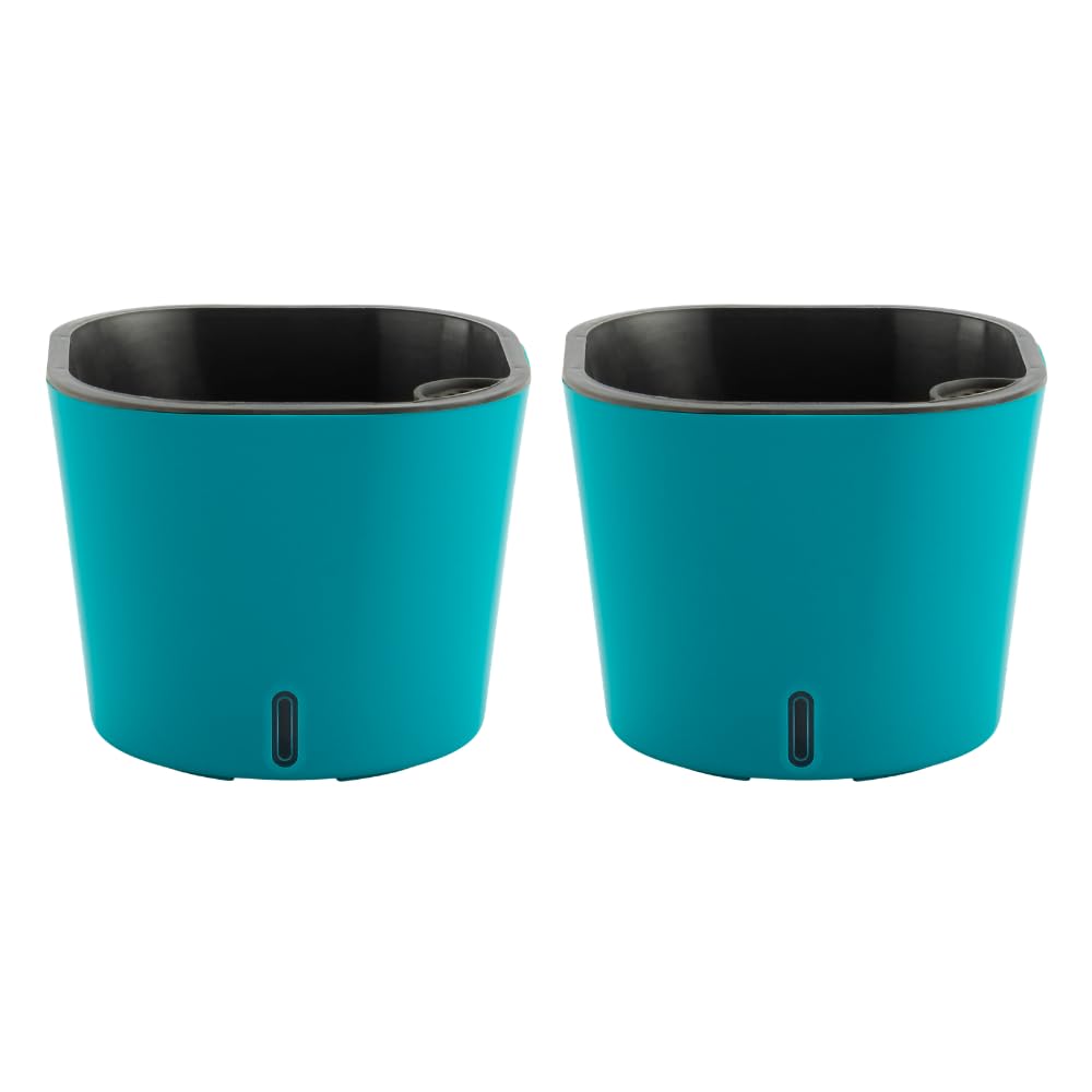 GARDENCIA Self Watering Pots - Modern Plant Cachepots -29 GARDENCIA Self Watering Pots - Modern Plant Cachepots -29