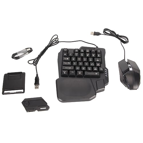 Teclado Gamer ciciglow1fzt3pk5xm Conexión Alámbrica Inalámbrica miniatura 7