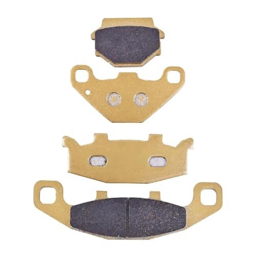 Plaquettes de frein pour rouler sereinement en KLE250 Anhelo