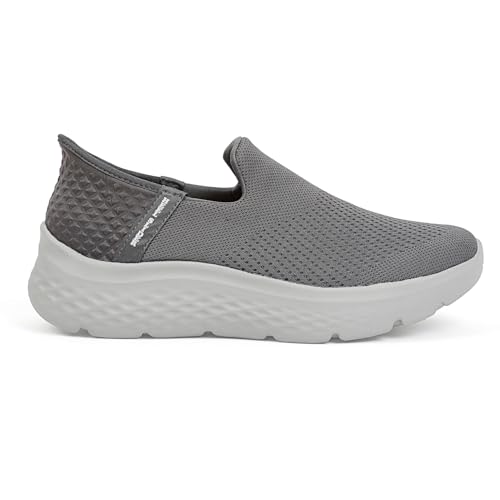 Image of Aqualite Casual Shoes for Men | Lightweight Breathable Shoes for Man Casual | Comfortable Mens Casual Shoes | Stylish Mesh Slip-On Men Casual Shoes with Foam & EVA Sole Size 6-10-