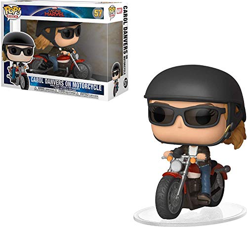 Funko Captain Marvel - Figura Pop - Carol Danvers en Moto