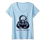 Photo Gallery donna segno zodiacale dello scorpione - scorpione con plutone maglietta con collo a v Photo Gallery donna segno zodiacale dello scorpione - scorpione con plutone maglietta con collo a v