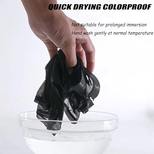 Ice Silk Sexy Mesh Full Transparent Boxer See Through Breathable Shorts Underwear Hollow Briefs for Men3