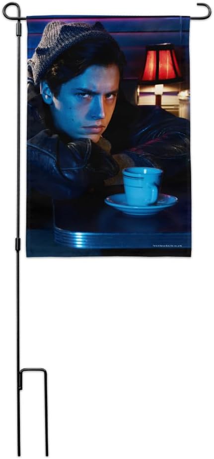 Riverdale Jughead Character Garden Yard Flag