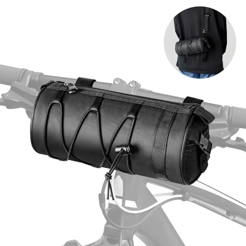 Corpower Borsa Manubrio Bici 2.5L Impermeabile