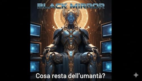 BLACK MIRROR: Deus ex Machina con Paolo Barucca