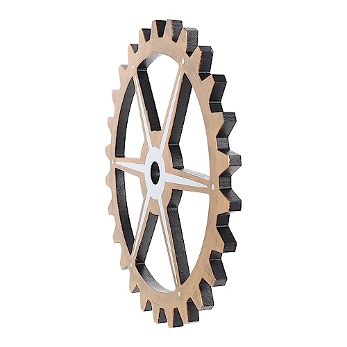 Cabilock decoración de pared de engranajes colgante de pared decoración antigua decoración de oficina ornamento adorno de pared de oficina decoración mural familiar equipo decoraciones