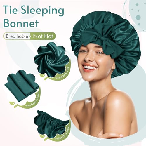 Image of BONNET QUEEN Hat Darkish Green
