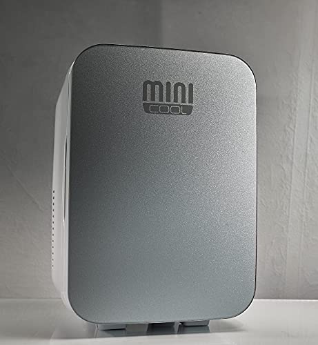 Mini Geladeira 6 Litros Cinza Ac/dc 12v+110-220v - Mini Cool