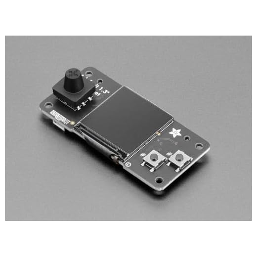 Adafruit 1.3" TFT Bonnet per Raspberry Pi, 240 x 240 TFT + Joystick Add-on, 4506