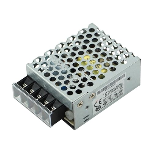 Alimentation à découpage RS-15-5 évite les baisses de tension des machines 5V