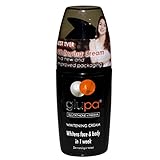 Glupa Creme mit Extrakt der Samen der Traube Glutathion & Papaya - mehr Vitamine C & E, Arbutin, Beleuchtung