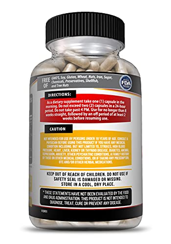 Kaya Naturals Oxy Burn - Weight Loss Pills - Appetite Suppressant For Women & Men - Supreme Fat Burner - Powerful Thermogenic Diet Pills - Natural Energy Boost - 60 Count #TOP6